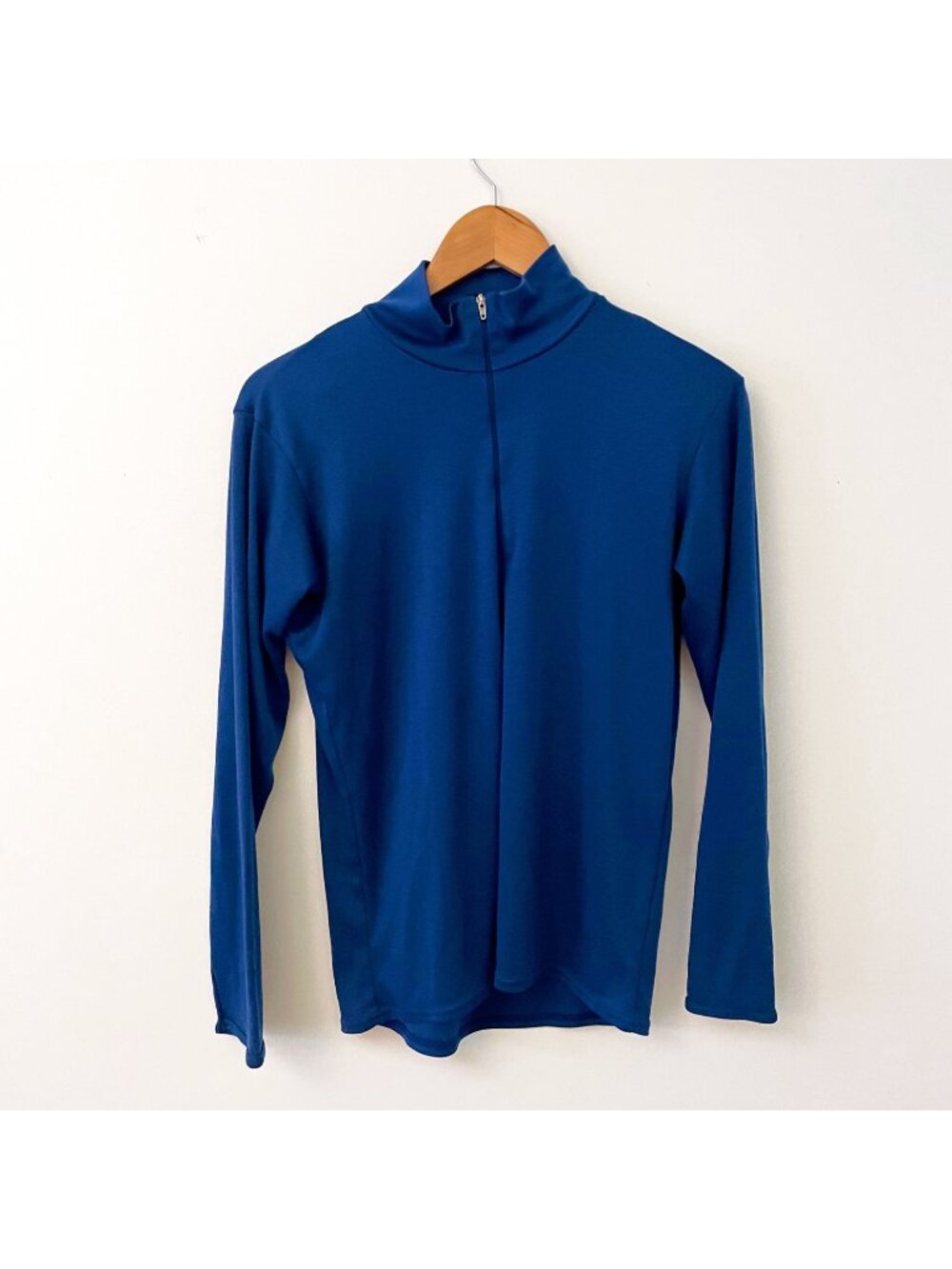 Patagonia Men's Half Zip Capilene Mock Neck Base Layer, Size Small